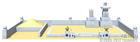 「吉相墓」(竹谷式吉相墓)